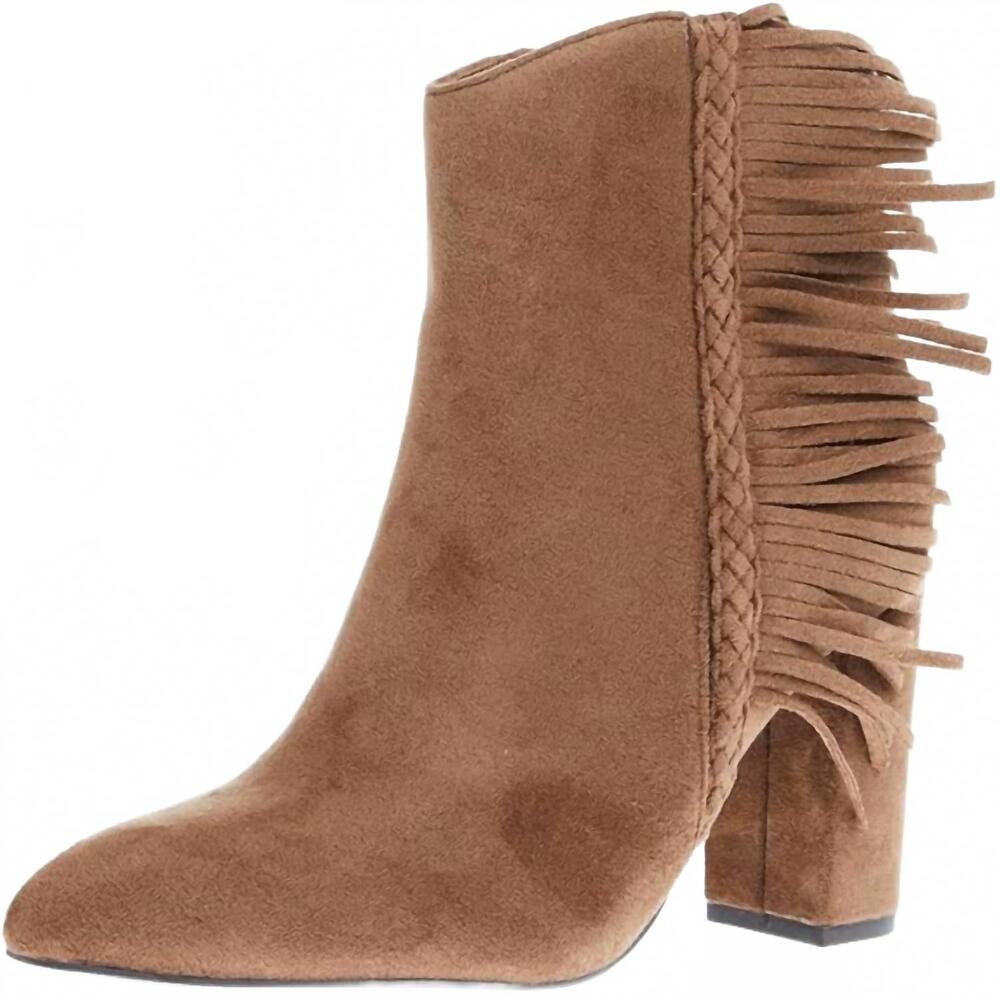 NEW CORKYS FOOTWEAR women's westbound bootie in brown
